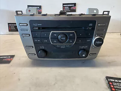 2007 - 2012 RADIO CD Mazda 6 Stereo Head Unit GS1E669RXA & WARRANTY (D130) • $25.26