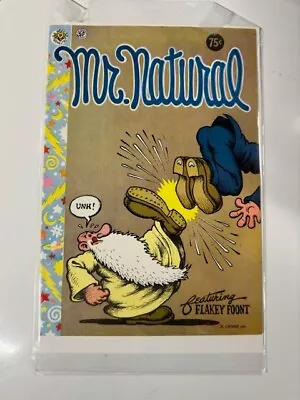 Mr. Natural : Featuring Flakey Foont Apex Novelites 1970 R.Crumb Comic Book • $15.54