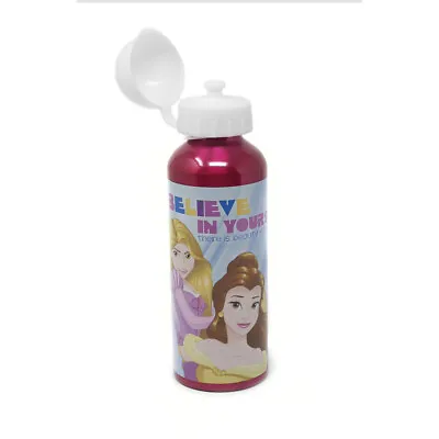 Disney Princess Aluminium Drinks Bottle 500ml Pink • $15.49