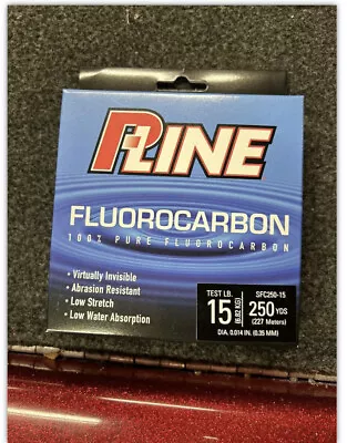 P-Line 100% Fluorocarbon Line - 15Lb Test. • $11.99