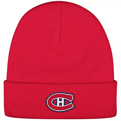 Montreal Canadiens Reebok Red Knit Hat - NHL - Brand New • $23