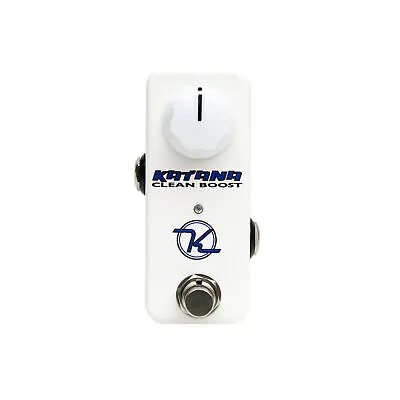 Keeley Mini Katana Clean Boost Pedal • $99