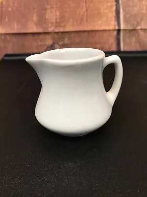 STERLING VITRIFIED China Co  Miniature Creamer Pitcher East Liverpool C-2 • $14.99