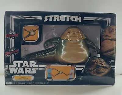 Star Wars Jabba The Hutt Giant Stretch Toy Figure | New • £25.99