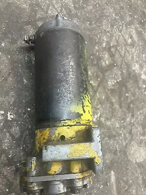 Meyer Plow Motor And Pump  • $75