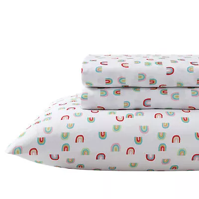 Eddie Bauer Kids Sheet Set 4PC Ultra Soft Silky Smooth Texture Breathable • $24.99