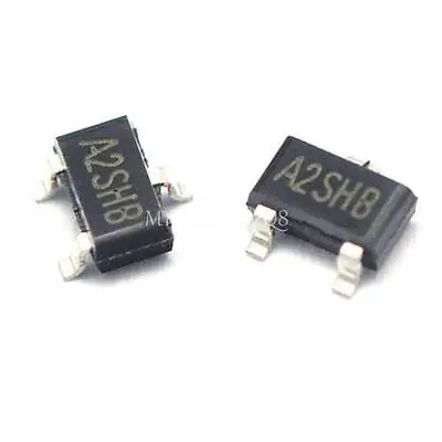 100pcs Si2302 A2shb 2.5a 20v Sot-23 N-channel Mosfet Smd Transistor • $3.26