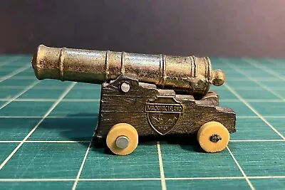 Vintage Miniature Mackinac Island Cannon 3” Long • $12