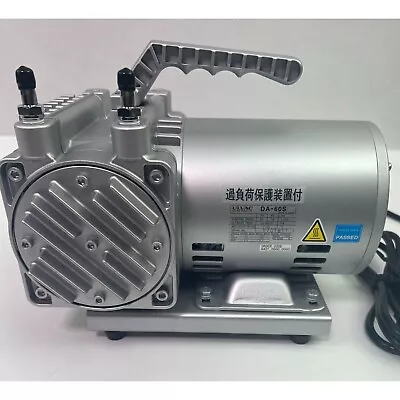 NEW ULVAC DA-60S Diaphragm Dry Vacuum Pump DA-60S • $585