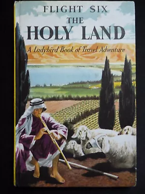 Ladybird Book Flight Six The Holy Land Series 587  • £1