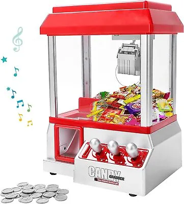 Arcade Candy Grabber Machine Toy Claw Game Kids Fun Crane Sweet Grab Gadget Uk • £27.29