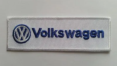 Motorsports Car Racing Patch Sew / Iron On Badge VW • $5.48