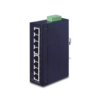 Planet IGS-801M 8-Port Gigabit Industrial Managed Layer 2 Switch / Dual Power • $215.99