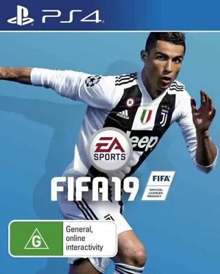 FIFA 19 PS4 Playstation 4 Game Exc Condition • $17.95