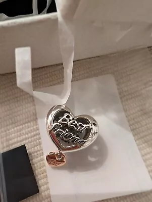 Genuine Pandora Best Friend Charm New • £15