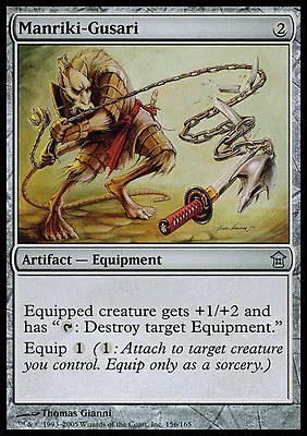 Mtg Manriki-gusari Exc - Manriki - Gusari - Sok - Magic • $2.16