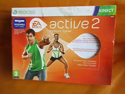 Xbox 360 Ea Sports Active 2 Personal Trainer Complete • £7.95
