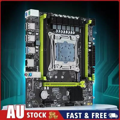 X99 Motherboard Set NVME M.2 LAG 2011 PC Motherboard 2400MHZ Gaming PC Mainboard • $70.29