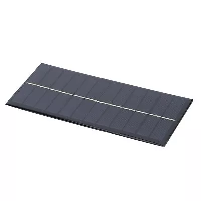 2.5W 9V Solar Panel Polysilicon DIY Solar Charging Board Charger Module Acc G DT • £12