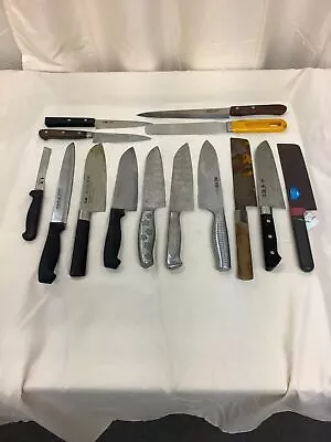 Japanese Vintage Kitchen Knife 14types Blade Length 4.72~7.67inch Hocho Narikuni • $169.71