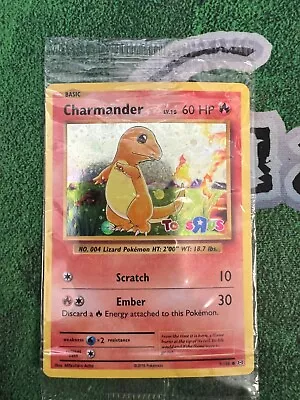 Pokemon SEALED Charmander 9/108 Evolutions Toys R Us Cosmos Holofoil Promo!! • $44.95