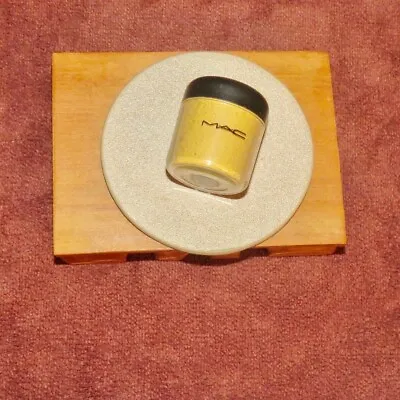 MAC Mustard Matte Pigment Eyeshadow From Original Pro Store DISC! RARE! • $19.99