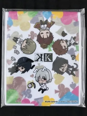 K Project Anime Folding Compact Mirror Chara-ani New • $5.56