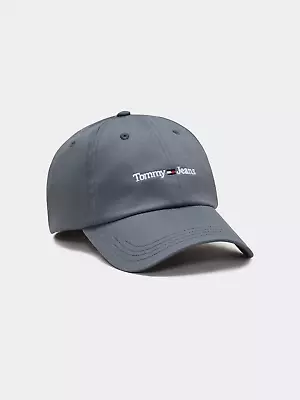 Tommy Jeans TJ Sport Cap Dark Grey • $33