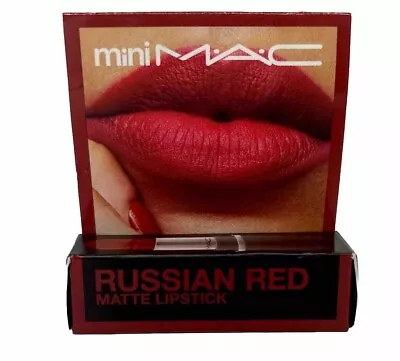 MAC Mini Matte Lipstick ~612 Russian Red~ Travel Size [New In Box] • $18.99