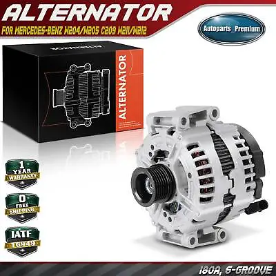 Alternator For Mercedes-Benz W204/W205 C209 W211/W212 C63 AMG CLK63 AMG E63 AMG • $182.99