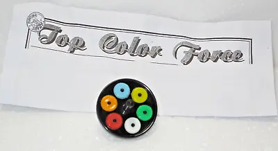 Top Color Force Magic Trick - Force Anyone Of 6 Colors Mentalism Hot Rod • $9