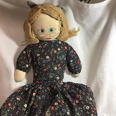 Vintage Topsy Turvy Doll Little Red Riding Hood • $8