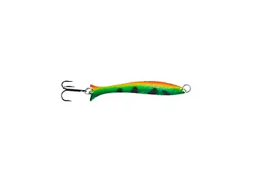 Mooselook Wobbler Junior Fishing Lure - Perch/Silver Back Honeycomb - 16062 • $11.69