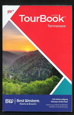 2020 AAA Tennessee TourBook Hotels Restaurants Attractions ++ • $3.95