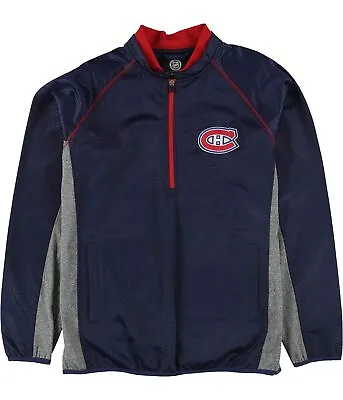 G-III Sports Mens Montreal Canadiens Jacket Blue Large • $56.54