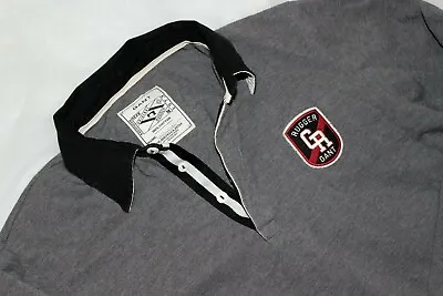 £19 • Buy Gant Rugger - Grey Melange Sweatshirt Marty Size M (NK50)