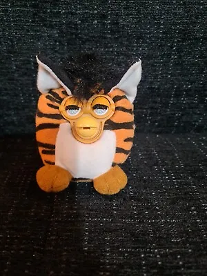 2000 McDonalds Happy Meal Tiger Furby  - Plush Soft Toy Figure Doll Vintage  • £2