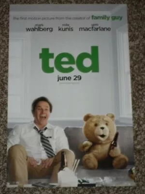 TED 11x17 PROMO MOVIE POSTER • $4.75