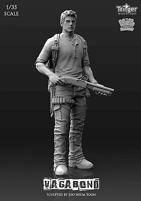 $18.50 • Buy Nuts Planet 1/35 Vagabond Resin Figure Model Kit #T35006