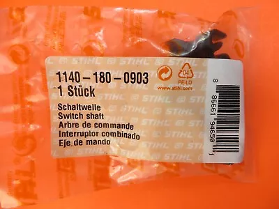 Stihl MS362 MS362C MS400C-M Switch Shaft 1140-180-0903 Genuine Stihl Sealed • $14.95