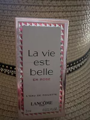 Lancome La Vie Est Belle Perfume Fragrance .10 Oz/3 ML Travel Size NEW With Box • $20