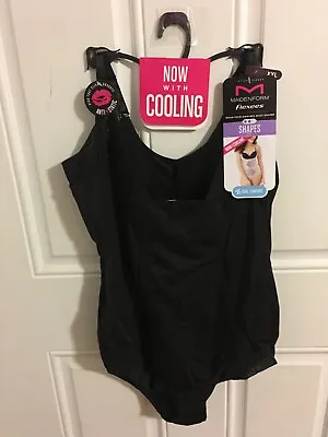 New Size Xxl Women Maidenform Flexees Cool Comfort Firm Control Bodybriefer • $16.99