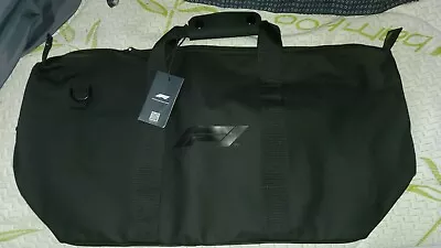 Bolsos Masculinos F1 Maletin De Viaje Equipaje Maleta De Mano Formula 1 - BLACK • $18