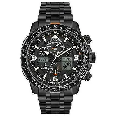 Citizen JY8075-51E Men's A-T Skyhawk Radio Controlled Eco-Drive Watch • $399.99