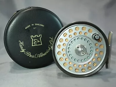 Hardy Princess Fly Reel Line Case England • $79