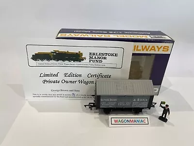 Dapol 00 Gauge - Limited Edition - George Brown & Sons # 1 - New-Mint-Boxed • £12