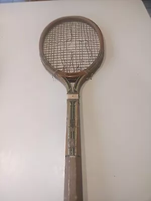 Rare Antique Vintage Wright & Ditson Wood Tennis Racket (Broken Strings) • $25