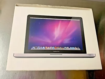 Apple Original Box For MacBook Pro  13-inch - A1278 - Silver - Box Only. • $18.50