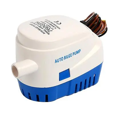 12V 760GPH Automatic Submersible Boat Bilge Water Pump Marine W/ Float Switch • $22.99