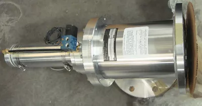 $520 • Buy New Aluminum Vacuum Research Poppet Valve ANSI Flange4 